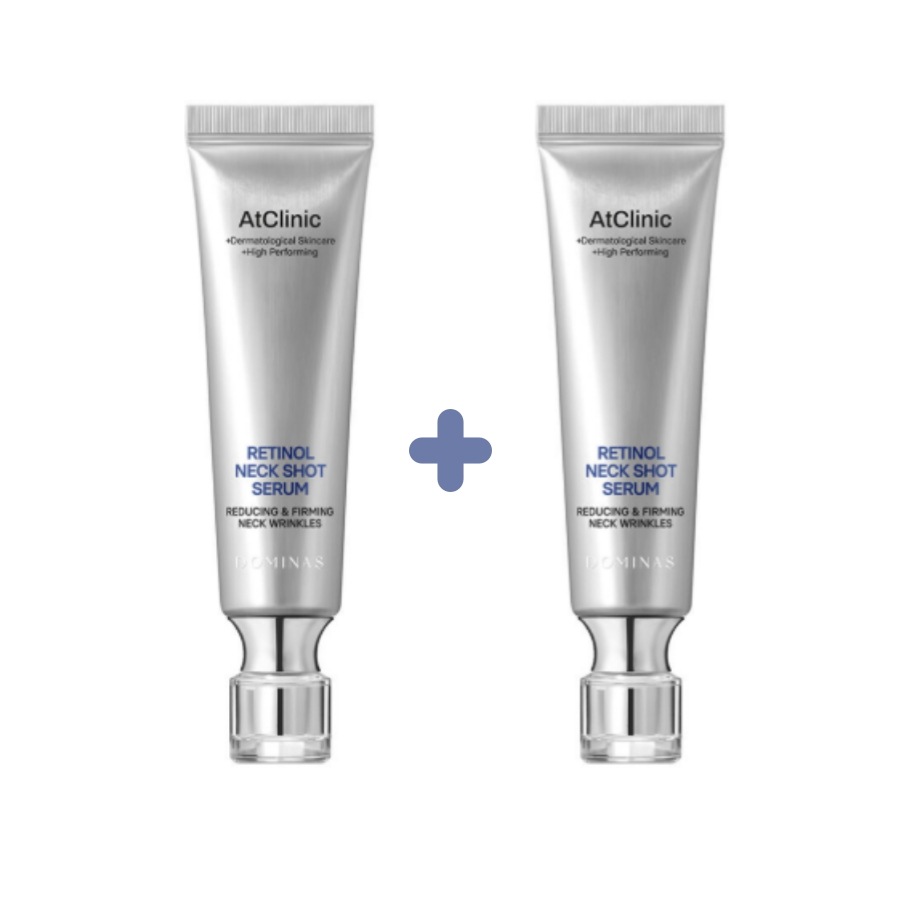 アットクリニック レチノール1600 ネックショット セラム30ml, 2個