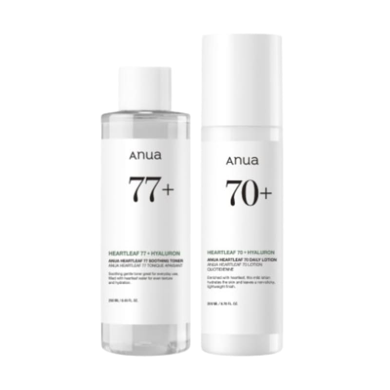 [2SET] トクダミ77% スージングトナー250ML+トクダミ70 デイリーローション 200ml