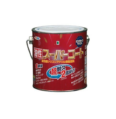 （まとめ買い）油性スーパーコート 0.7L ツヤ消し黒 [x3缶セット]