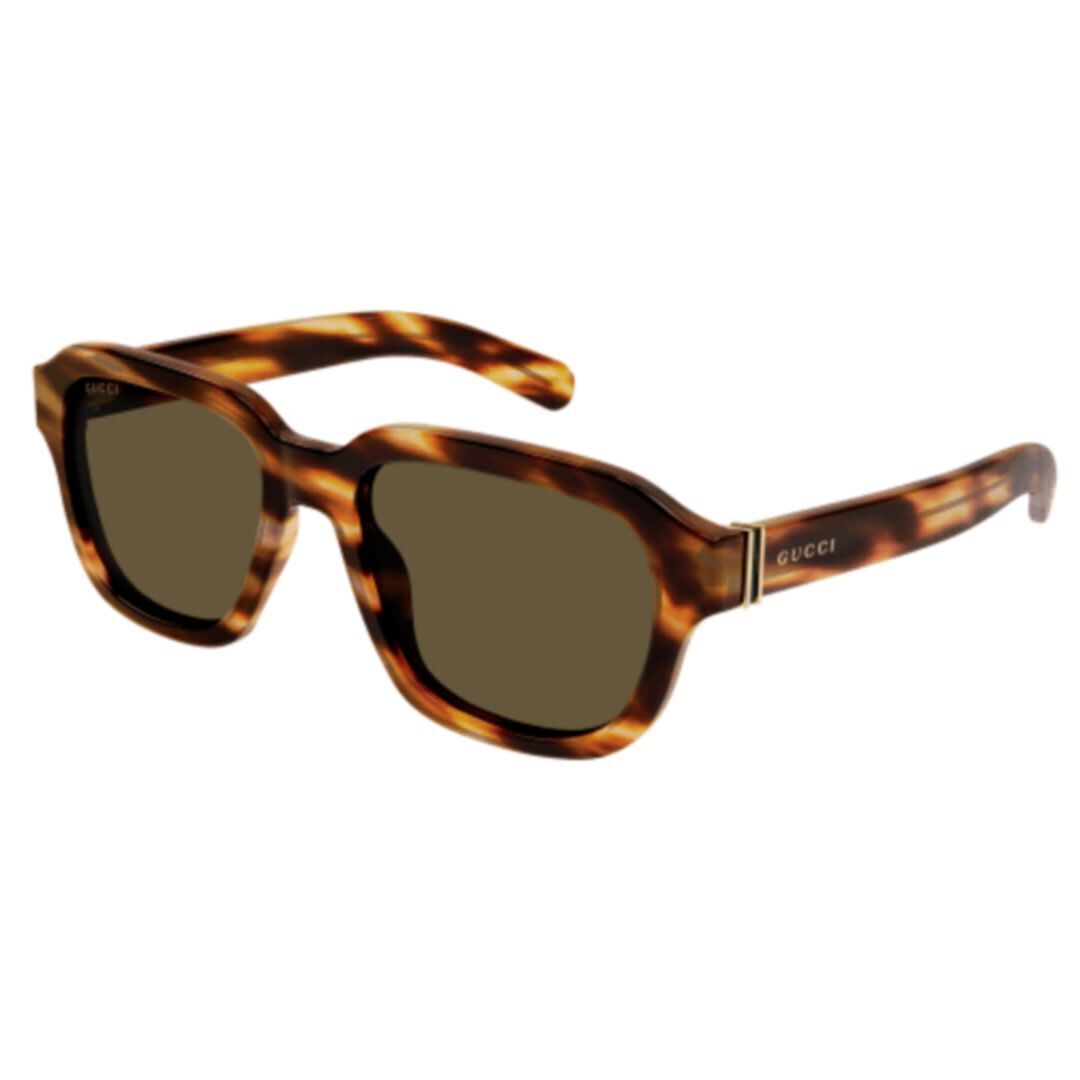 GG1508S002 havana havana brown 秋冬2024 サングラス・メガネ メンズ ia