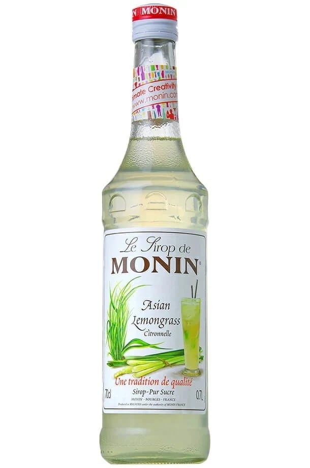 MONIN モナン アジアンレモングラス シロップ 700ml6本【ご注文は12本まで同梱可能】ノンアルコール シロップ