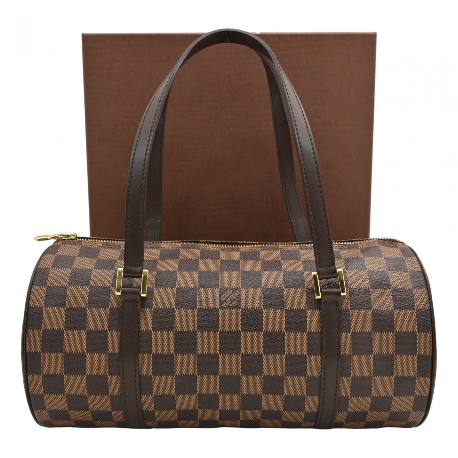 【中古】ルイヴィトン ダミエ パピヨンGM ハンドバッグ Aランク lv8975gg