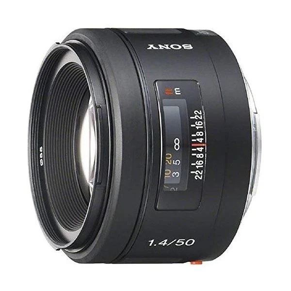 【中古】ソニー SONY 単焦点レンズ 50mm F1.4 SAL50F14 フルサイズ対応