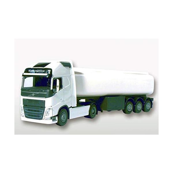 Emek EM93002 Volvo FH New Tanker 1:25， White 並行輸入品