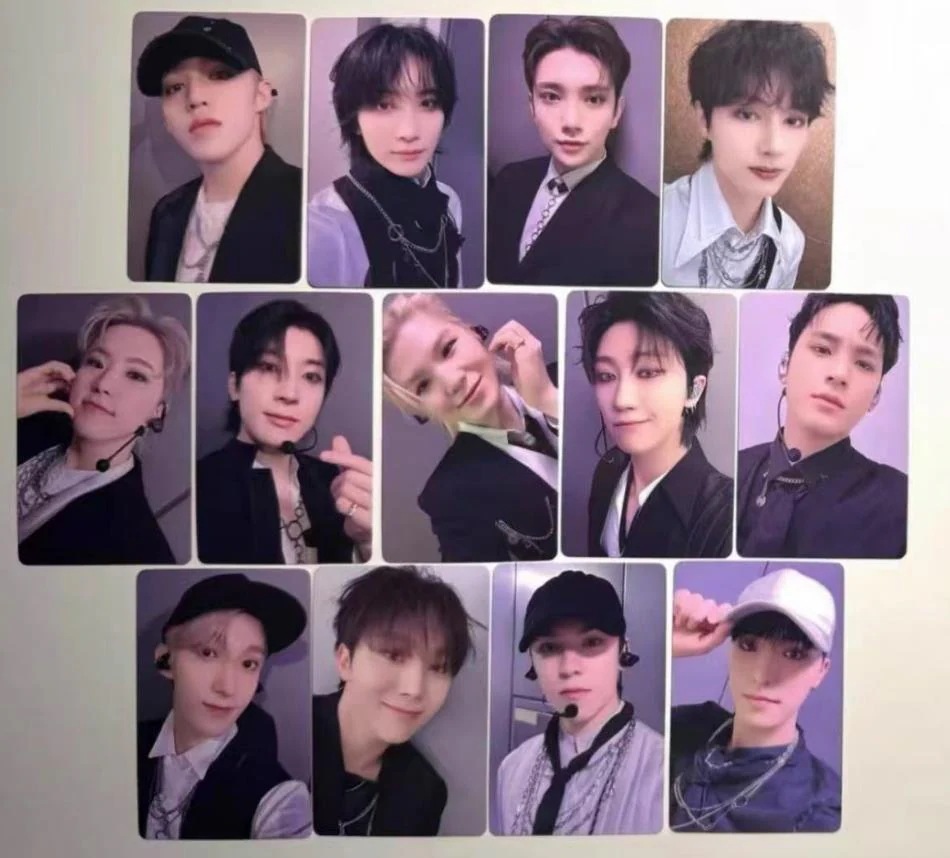 公式品　seventeen 一直娯 yzy ヨンドンＢ　特典トレカ　13枚 　全員　セット