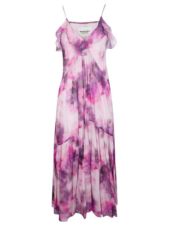ISABEL MARANT ETOILE Women Dresses RO1062FAD1J13E40PK Pink