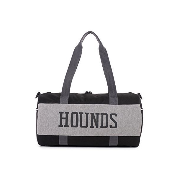 Herschel Sutton Duffel Bag， Away Black/Grey， Mid-Volume 28.0L 並行輸入品