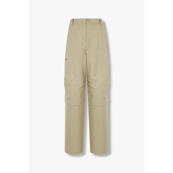 [MEN] ベルト付き裾ストリングカジュアルパンツ9155131A03016