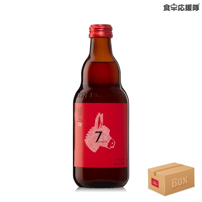 ベサンミョン酒家 シムスル7 1ケース 330ml 20本 / 果実酒