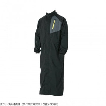 SDW-9105A ストレッチポンチョ BK/YE M-L SDW9105A-ML