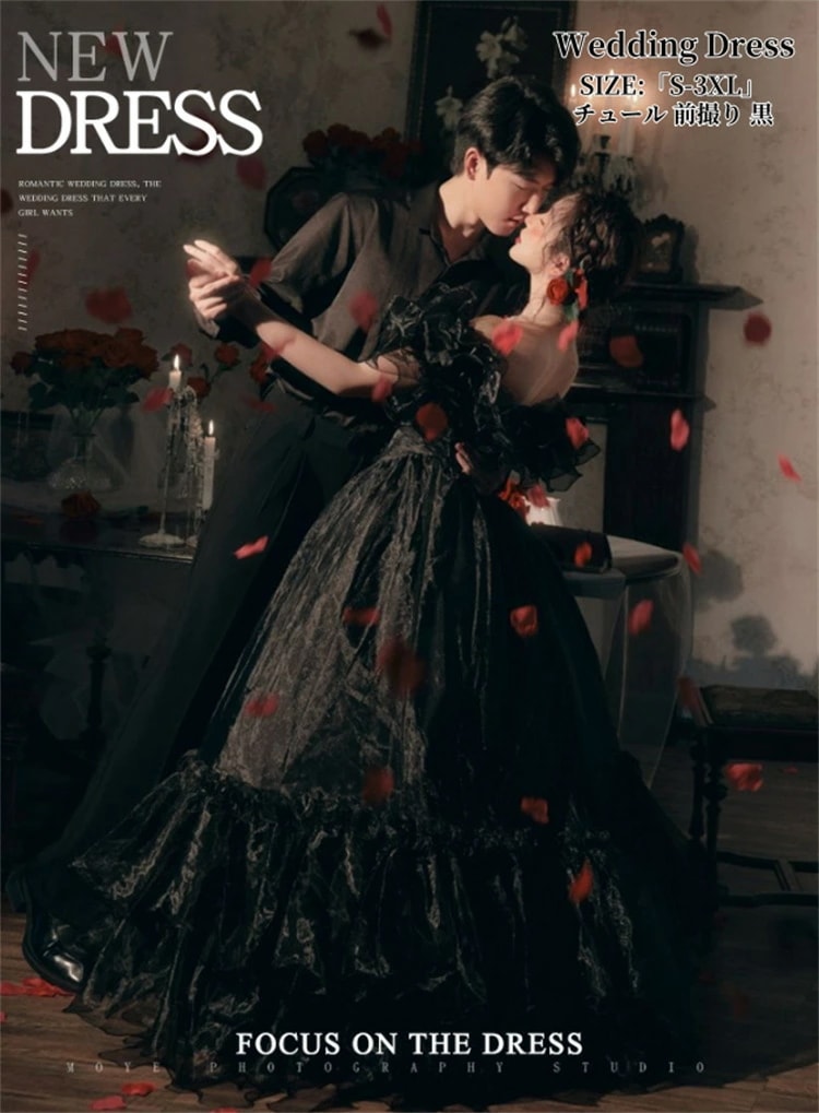 ウェディングドレス カラードレス 演奏会 姫系風 高級感 オフショルダー チュール ワンピース エレガント 結婚式ドレス 前撮り ウェディング撮影 ロングドレス きれいめ パーティードレス 二次会 披