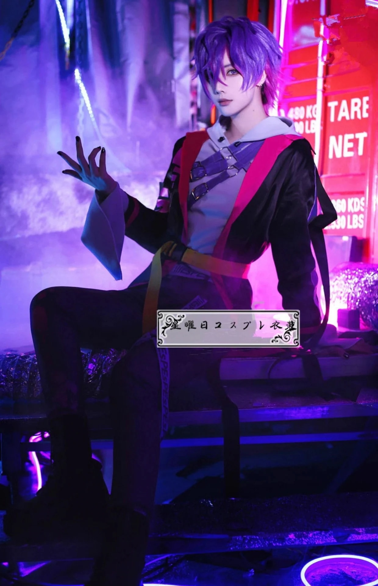 コスプレ衣装 浮奇ヴィオレタ バーチャルライバー Violeta コスチューム期間限定30％ Uki VTuberパーティーイベント用品コスプレ変装仮装