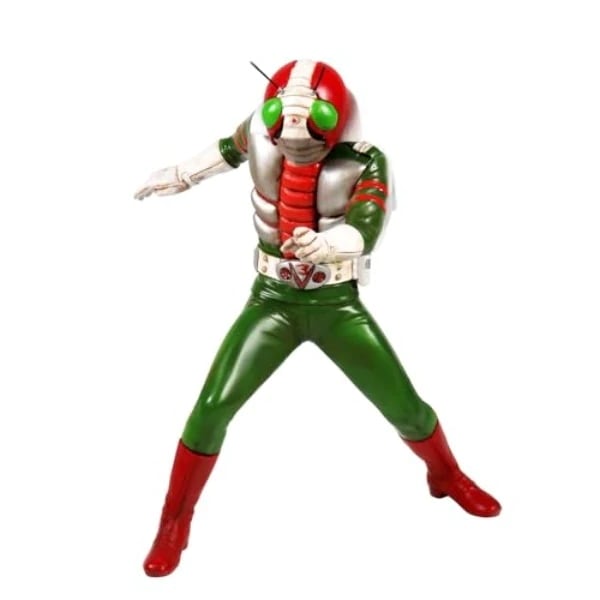 仮面ライダーV3 1/8ソフビキット復刻版 1/8スケール ソフトビニール製 未塗装 組み立てキット