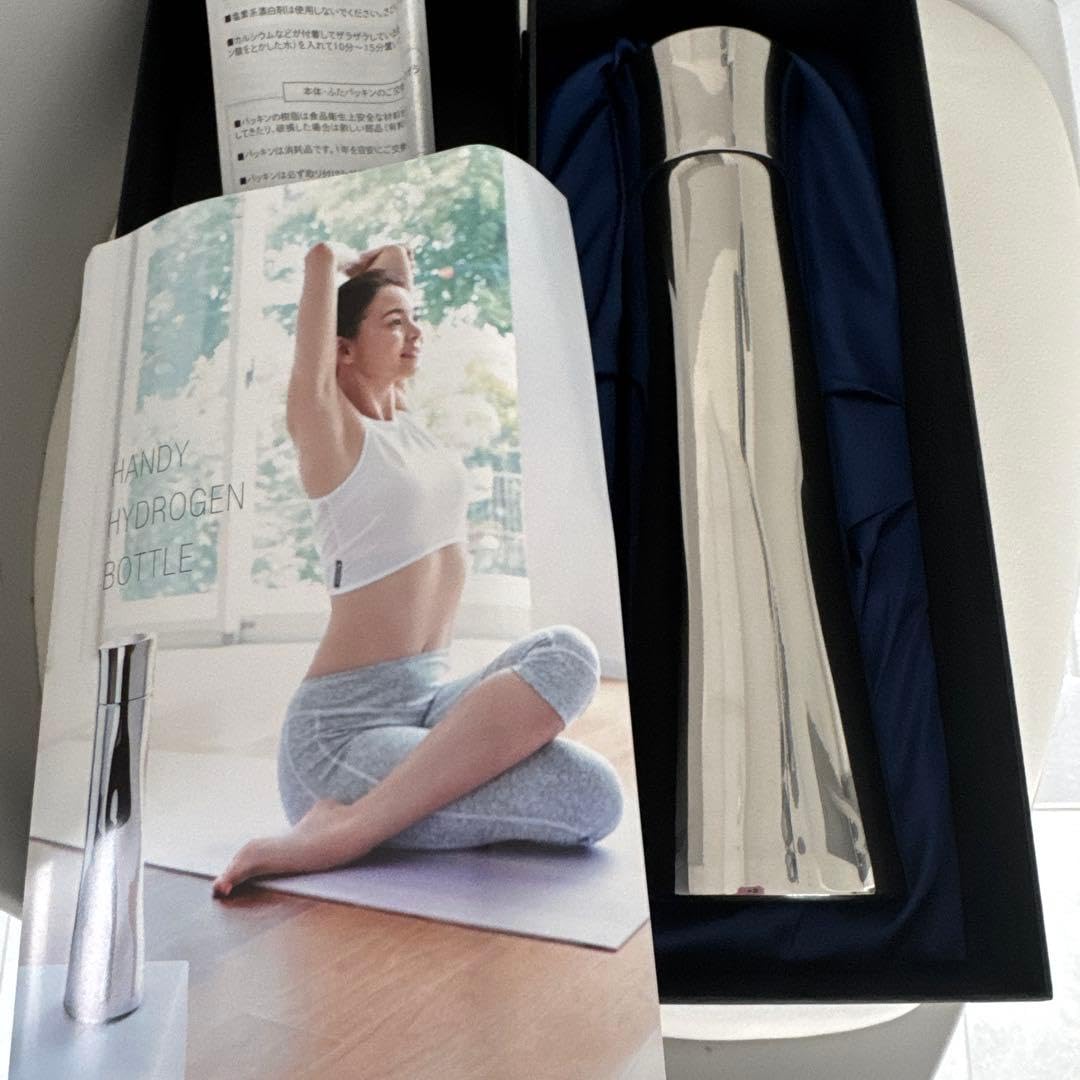 日本トリム ステンレスボトル HANDY HYDROGEN BOTTLE