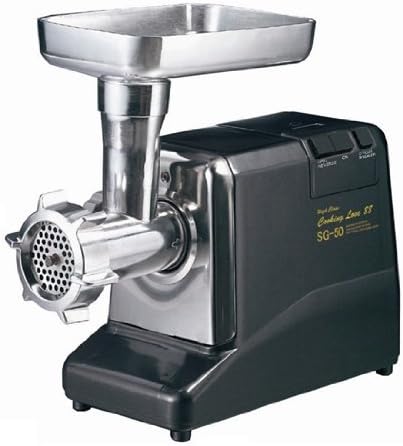 福農産業 電動ミンサー SG-50 【挽肉・味噌作りに　消費電力350W カットプレート3種類・ソーセージアタッチメント3サイズ付】 20,010円