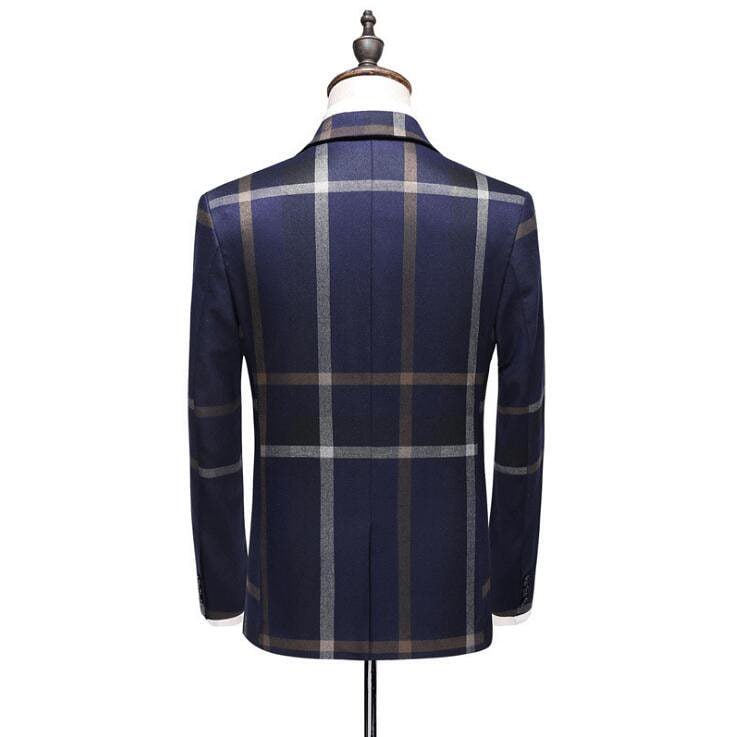 スーツセット 紳士服　スリムスーツ　結婚式　二次会　おしゃれ　チェック柄　花柄　メンズスーツセットア