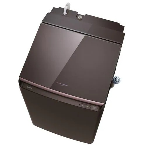 【無料長期保証】東芝 洗濯乾燥機 洗濯10.0kg 乾燥5.0kg 幅63.7cm ウルトラファインバブル Ag＋抗菌水 除菌/消臭 AW-10VP4(T) ブラウン系