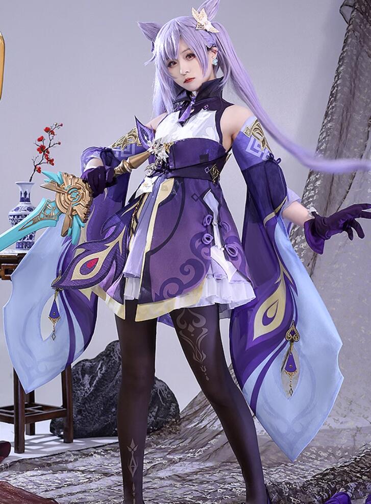 原神　刻晴　コクセイ　コスプレ　衣装