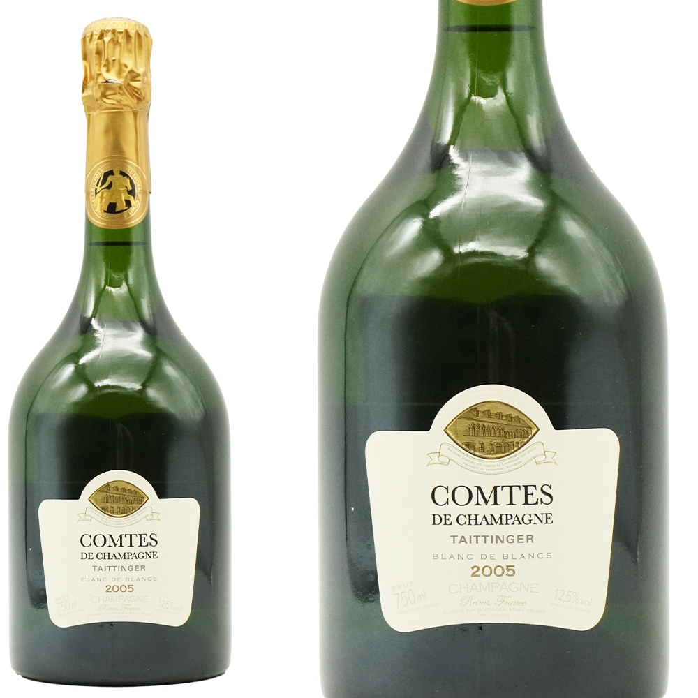 テタンジェ コント ド シャンパーニュ ブリュット ミレジム 2005 ブラン ド ブラン AOCミレジメ シャンパーニュ デカンタ驚異の95点TAITTINGER Comtes de Cha