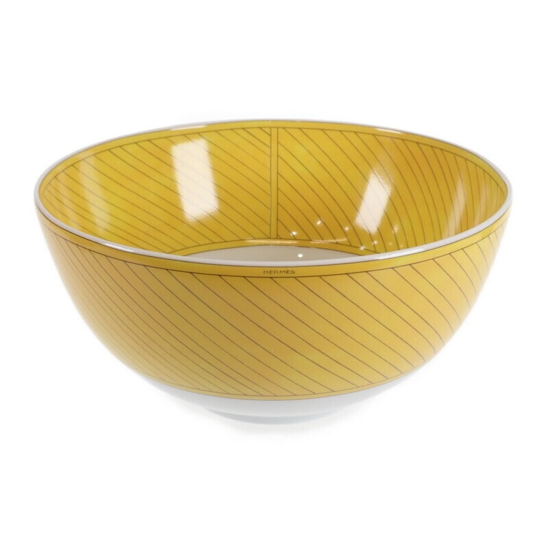 ソレイユ ドゥ ラージボウル 046083P 食器 イエロー レディース【Sランク】