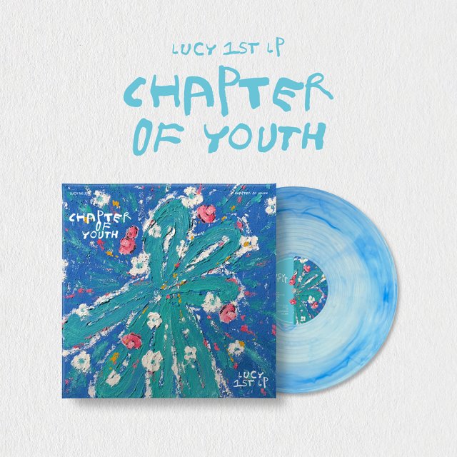 LUCY 1st Chapter Of Youth LP SEALED NEW レコード VINYL