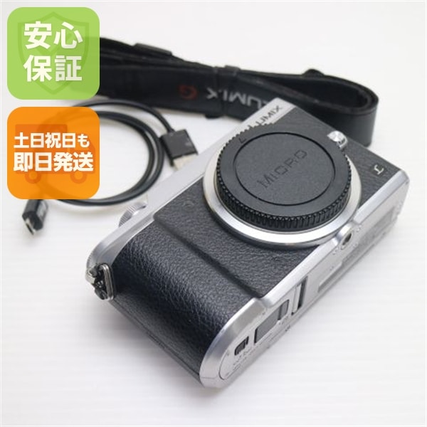 超美品 DMC-GX7MK2 ボディ シルバー 23