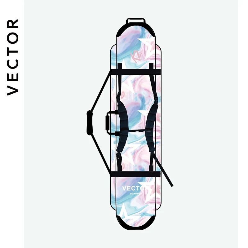 スキースノーボードバッグ,耐傷性,プレートカバー,スキーバッグ,スキンポーチ,キャリングバッグ,アクセサリー,2020