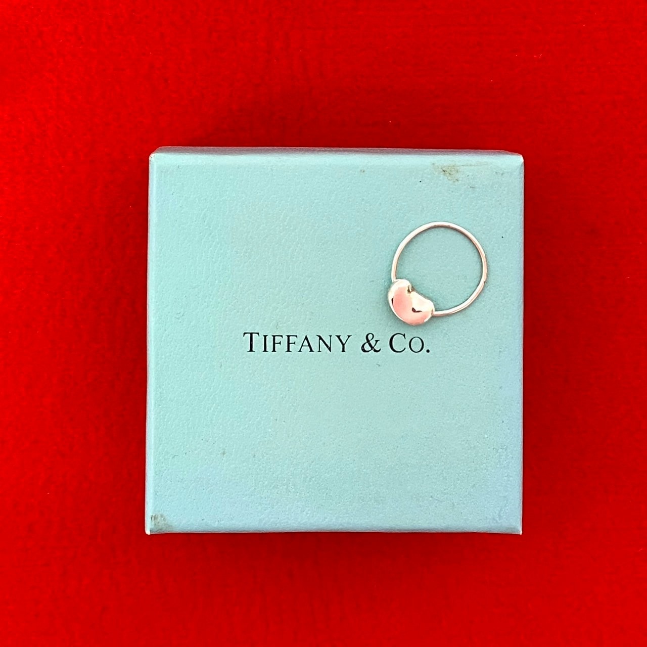 エルサペレッティ ビーン リングリング・指輪 シルバー925 シルバー 1655b