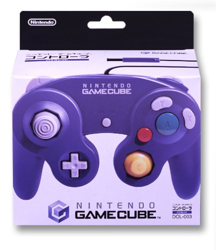 ニンテンドーゲームキューブ専用コントローラ バイオレット