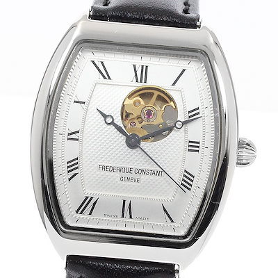 フレデリック・コンスタント FREDERIQUE CONSTANT FC310X3T5/6 クラシック カレ オープンハート 手巻き メンズ _939400【中古】 47,400円