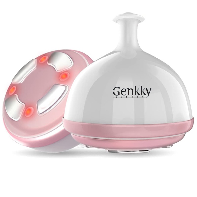 美顔器 ラジオ波 RF美顔器 EMS美容器 回転式 USB充電式 コードレス 4LED 光エステ フェイスケア 顔ローラー 自宅用