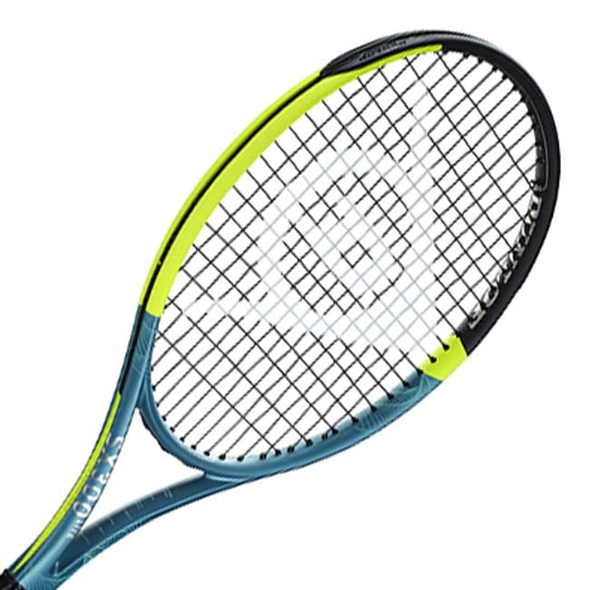 ダンロップ(DUNLOP) 2025 SX300 LT エスエックス300ライト (270g) 海外正規品 硬式テニスラケット DS22503ティール×イエロー(25y1m)[NC]