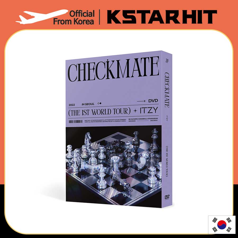 (SHOP特典) 2022 ITZY THE 1ST WORLD TOUR CHECKMATE in SEOUL DVD