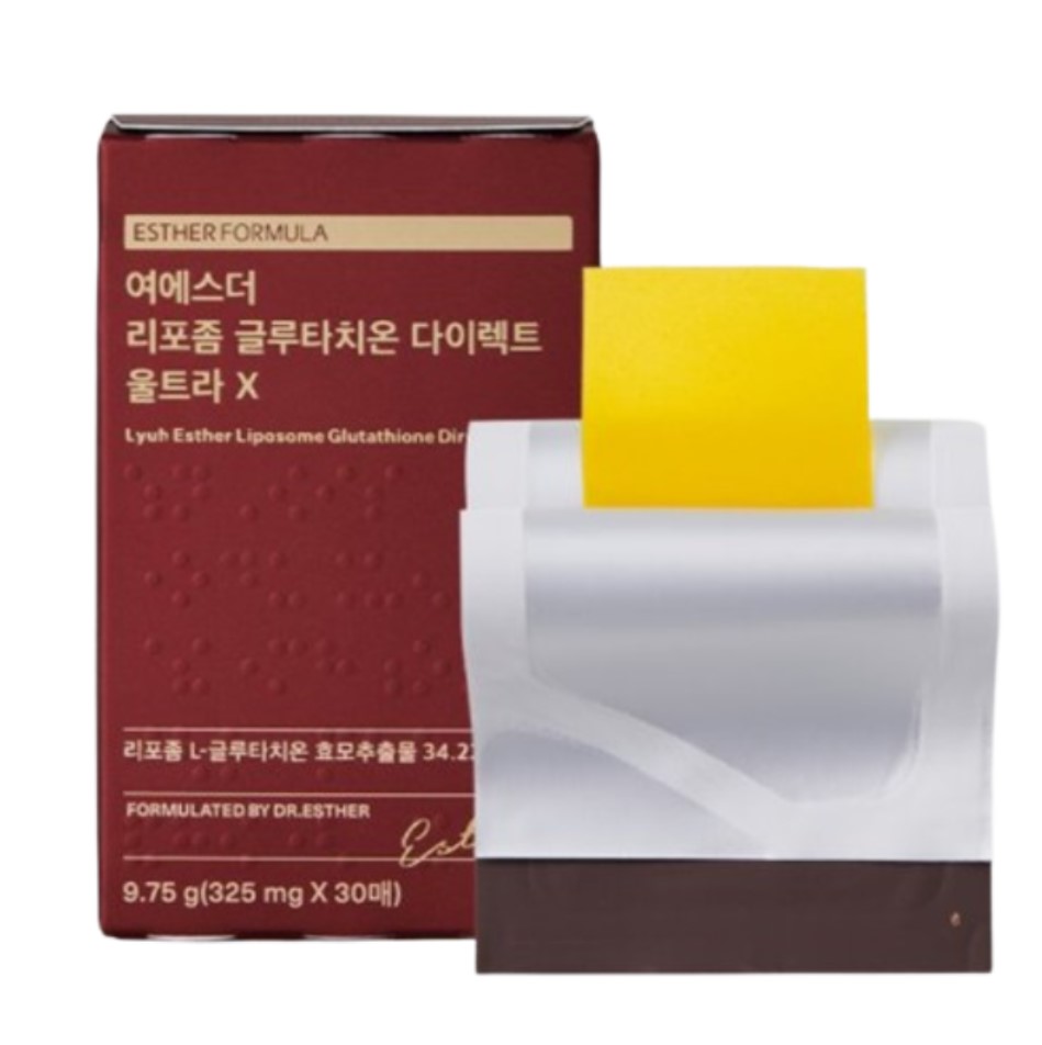 ヨエスダーリポソーム グルタチオン ダイレクトウルトラX 30枚