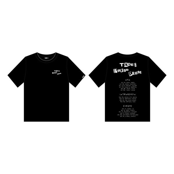JAY B - 2022 WORLD TOUR MD T-SHIRT