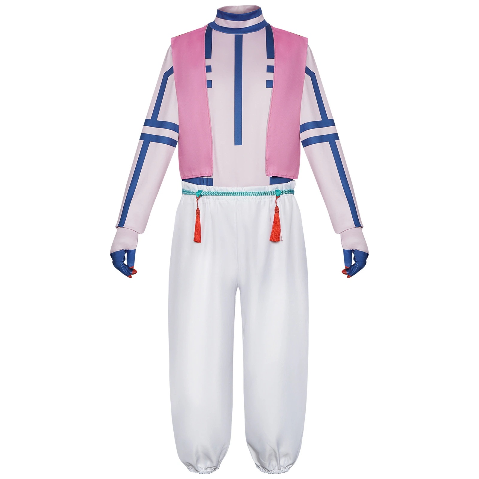 【迅速な出荷】舞台パフォーマンス服ハロウィーン服巻き三巣座斗鬼コスプレ