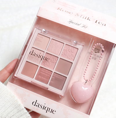 デイジーク　シャドウパレット27 ローズミルクティー : デイジークShadow Palette シャドウパレット アイ