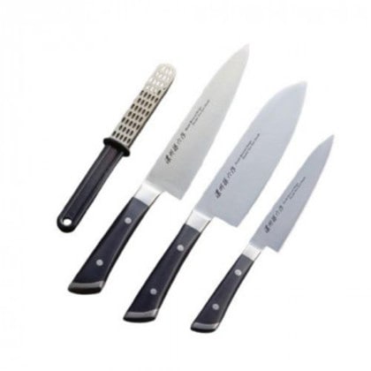 濃州孫六作 共口金料理包丁4点セット 150J 5457-189 9,017円