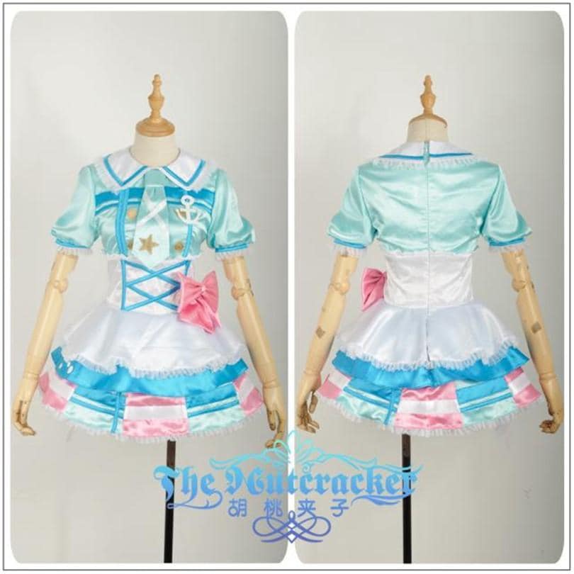 LoveLive Sunshine aqours ラブライブ サンシャイン 渡辺曜 わたなべよう コスプレ衣装 仮装イベント アニメ パーティー