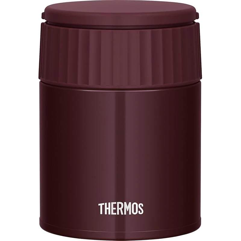 【即納】サーモス(THERMOS) 保温ランチジャー チョコ 400ml 真空断熱スープジャー JBQ-401 CHO