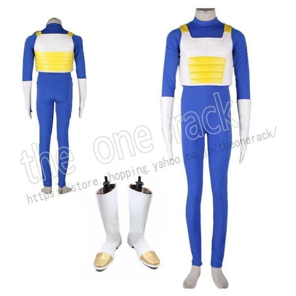 【新品開催 即納】ドラゴンボール ベジータ 子供用大人用 コスプレ衣装 靴 演出服 変装 cosplay 仮装 二次会 イベント パーティー
