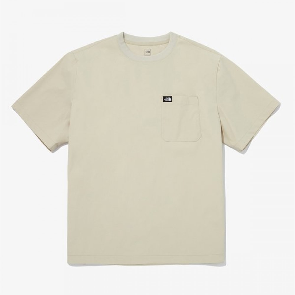 [ノースフェイス公式] NT7UQ19B メンズオールラウンド EX ショートスリーブラウンドTシャツ