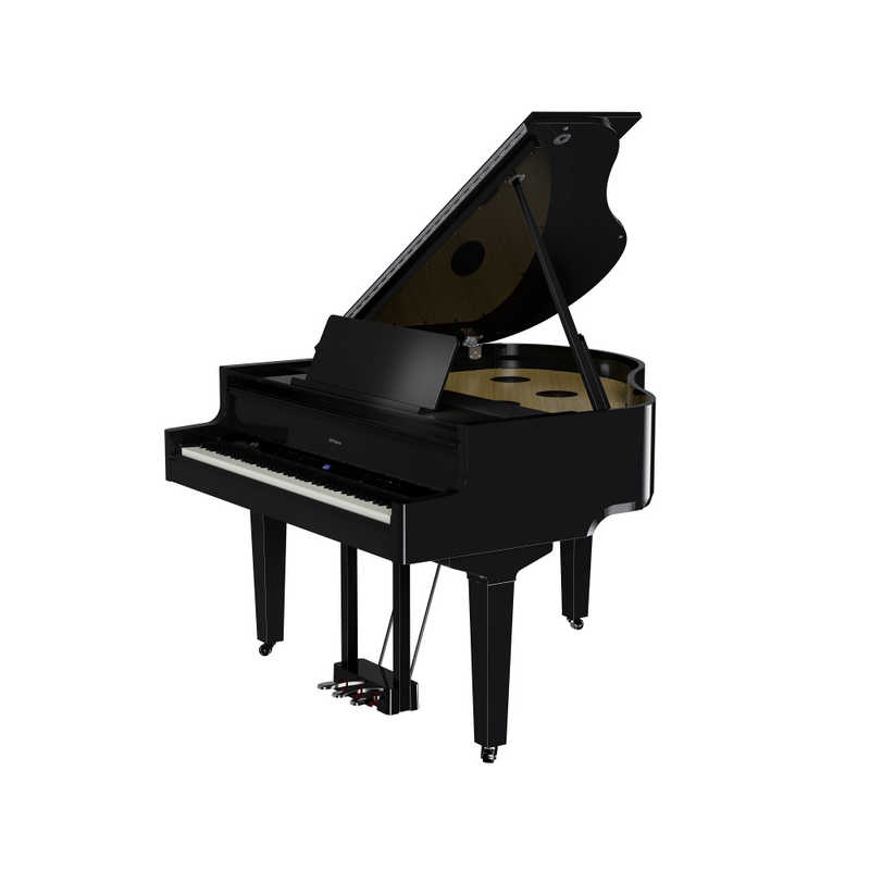 ローランド　Roland　電子グランドピアノGPシリーズ 黒鏡面 ［88鍵盤］　GP-9-PES（標準設置無料）