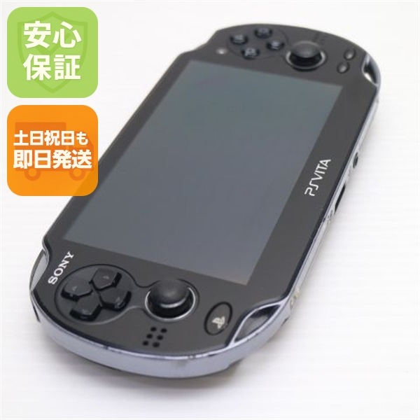 良品PCH-1100 PS VITA ブラック game SONY PlayStation 3G/Wi-Fi 61
