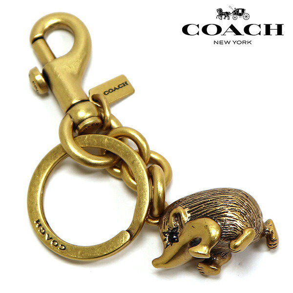 Qoo10] Coach ギフトラッピング無料 キーホルダー レデ