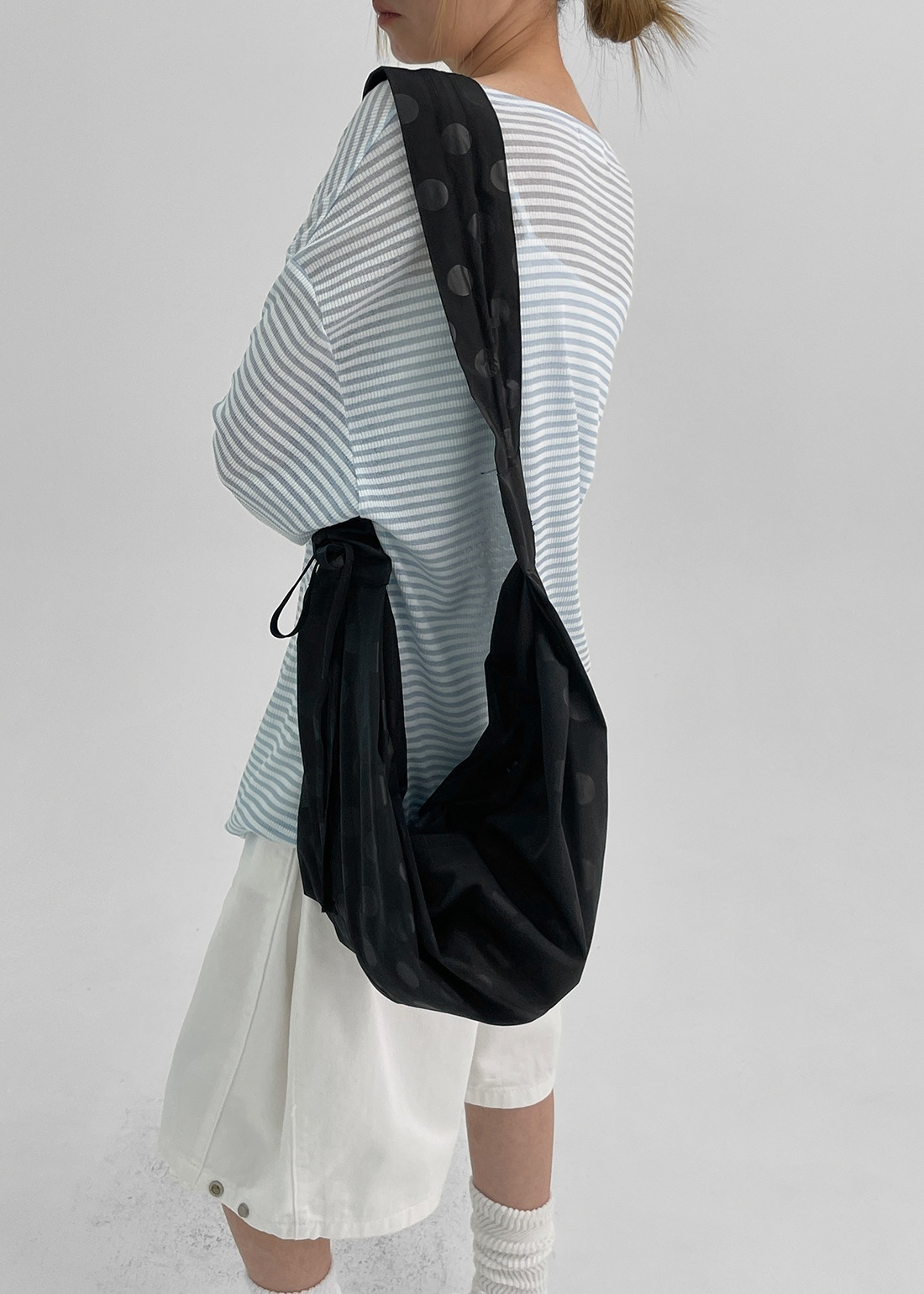 オブソットドットシャーリングツーウェイバッグ