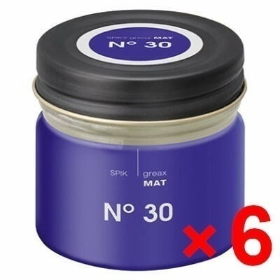 【送料無料】 イリヤ コスメティックス ／ スパイキー グリークス No.30 60g 【6個セット】／ サロン専売品 美容室専売品 グリース ワックス スタイリング