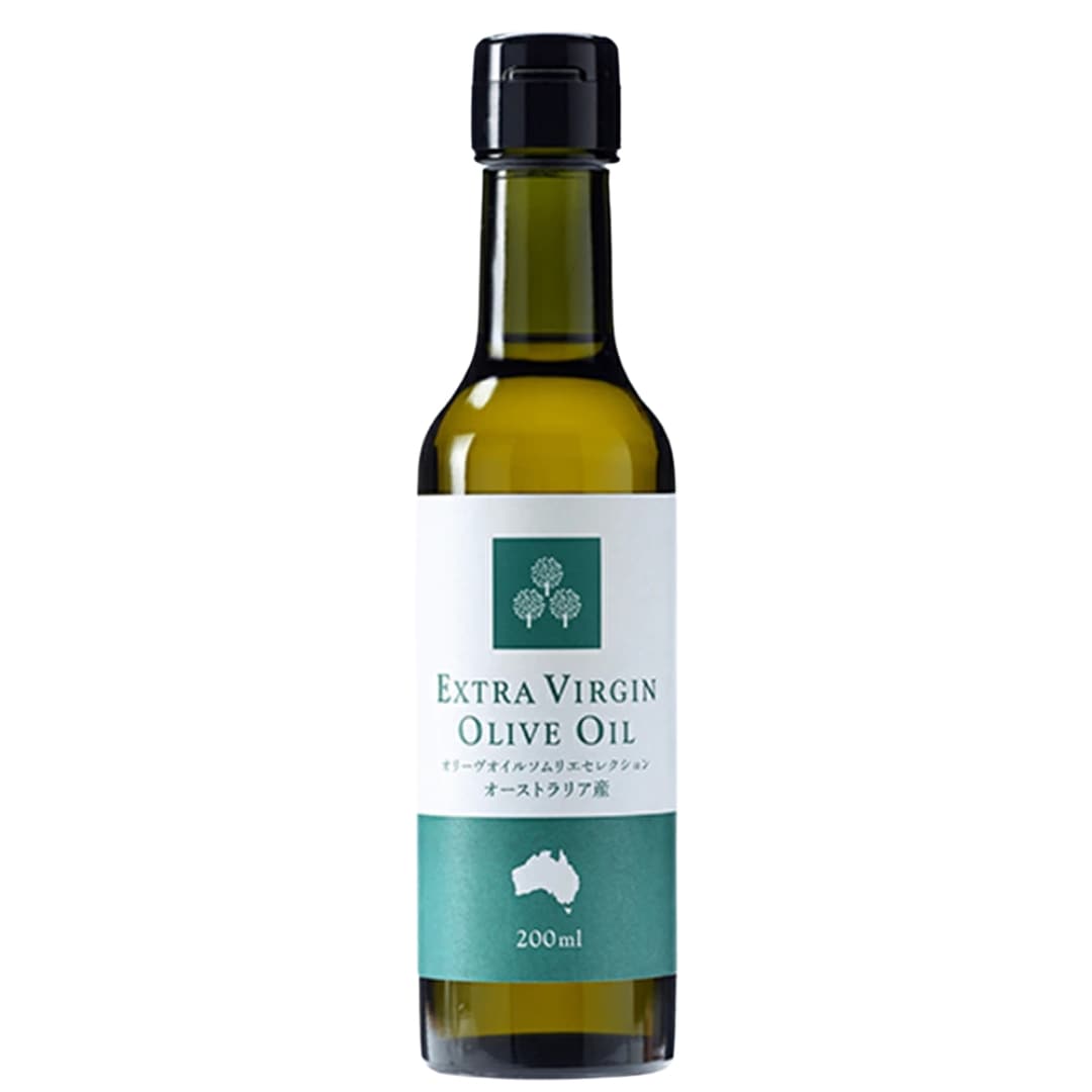 【無添加】 エキストラバージン オリーブオイル オーストラリア産 200ml 防腐剤無添加 全無添加 ポリフェノール 天然ポリフェノール オリーブ オリーブエキス オリーブリーフ エキス