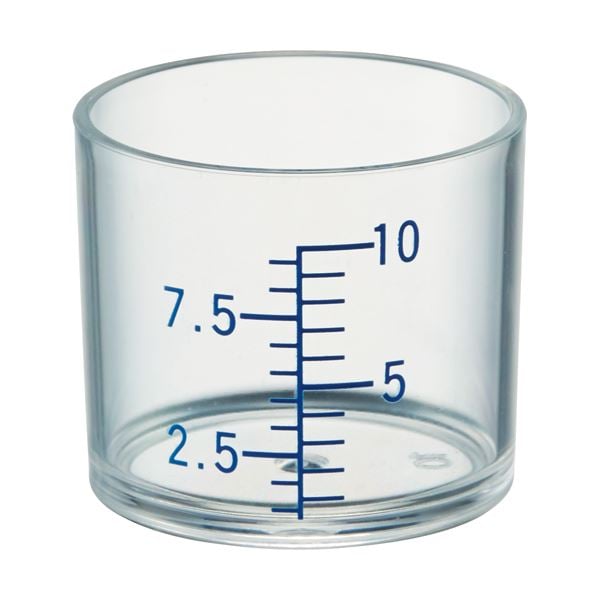 診療化成 SK計量カップ 青 目盛10ml 7951 1箱(200個)
