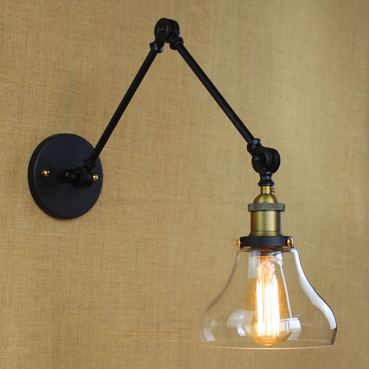 ブラケットライト 壁掛けライト 北欧　ウォールライト アンティーク 壁掛け照明 レトロ 照明 玄関照明 室内照明 インテリア おしゃれ カフェ 壁付けライト 7,879円